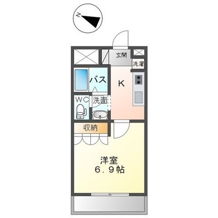 Ｐｌａｎ　Ｄｏｒの物件間取画像